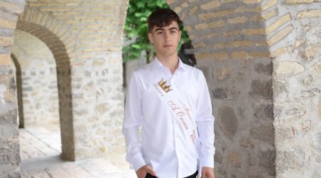Şəki məktəblisi MAKSİMUM NƏTİCƏ göstərib - FOTO