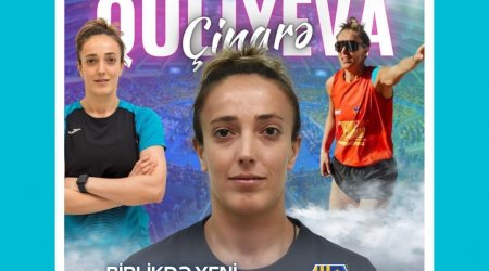 “Gəncə” yeni oyunçu ilə ANLAŞDI