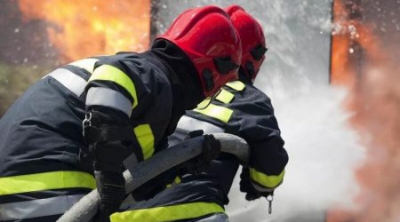 Lənkərandakı yanğın SÖNDÜRÜLDÜ