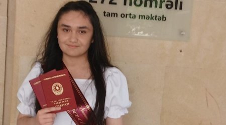 IV ixtisas qrupu üzrə ən yüksək nəticəni Bakı məktəblisi TOPLADI