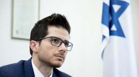 Corc Dik: "Şuşaya gedən ilk israilli səfir olmaq xüsusi fəxrdir"