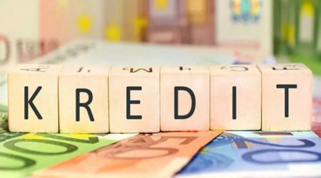 Azərbaycan iqtisadiyyatına kredit qoyuluşları artıb