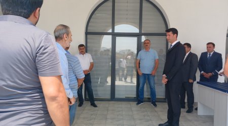 Cəbrayıl şəhərində daha 50 ailəyə mənzillərin açarları təqdim olundu – FOTO