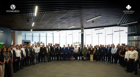 “Veysəloğlu” strateji layihənin açılışını keçirdi