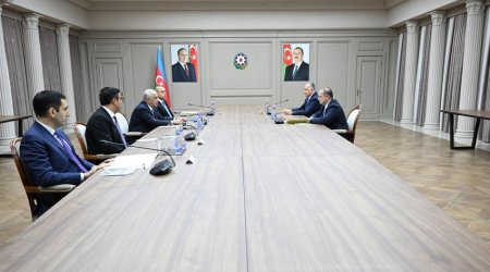Əli Əsədov Gürcüstanın təhsil, elm və gənclər naziri ilə görüşüb - FOTO