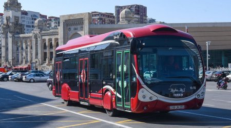 Daha bir neçə avtobus marşrutları müsabiqəyə ÇIXARILDI