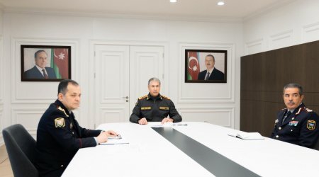 Qarabağda yanğın təhlükəsizliyi ilə bağlı polisə konkret tapşırıqlar VERİLDİ - FOTO