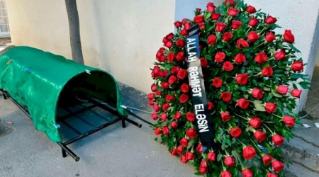 Tofiq Qaziyev VƏFAT ETDİ - FOTO