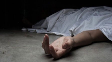 Şabranda evdə kişi meyiti TAPILDI