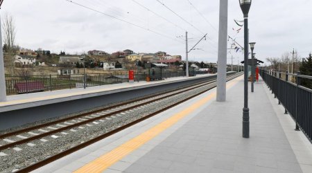 Rusiya-Azərbaycan sərhədi yaxınlığındakı dəmir yolu stansiyası bu ilədək tikiləcək