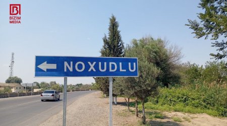 Salyanda yol qəzası: bir nəfər xəsarət alıb - FOTO / VİDEO