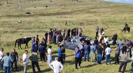 Laçındakı qəzada ölən və xasarət alan şəxslərin KİMLİYİ BİLİNDİ