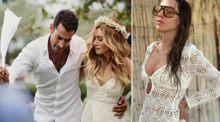 Sinem Kobal yenidən köhnə imicinə qayıtdı - FOTO