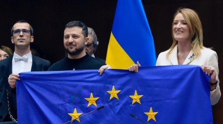 Avropa İttifaqı Ukraynaya 1,7 milyard dollarlıq yardımı dayandırdı