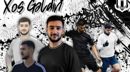 “Karvan” daha bir futbolçu ilə müqavilə bağladı