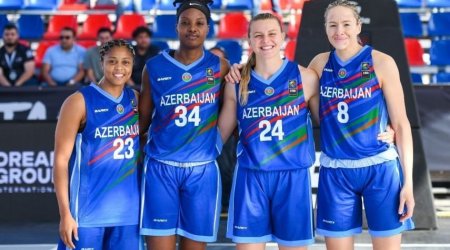 Basketbol millimiz Dünya Seriyasının qalibi oldu