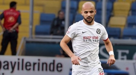 Azərbaycanlı futbolçu Türkiyə klubundan AYRILDI