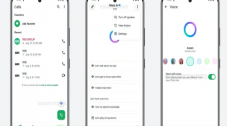 "WhatsApp"da yeni funksiya: Süni intellektlə səsli söhbət edəcəksiz