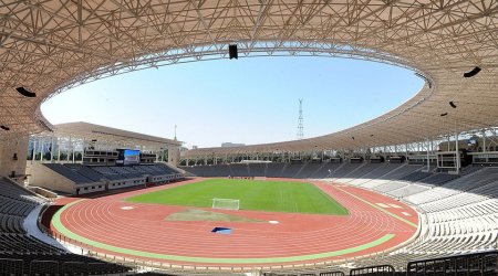 Azərbaycan-Fransa oyunu bu stadionda KEÇİRİLƏCƏK