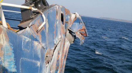 SON DƏQİQƏ: Türkiyədə 7 azərbaycanlı dənizçi gəmidə aclıq və susuzluq içində kömək gözləyir - FOTO