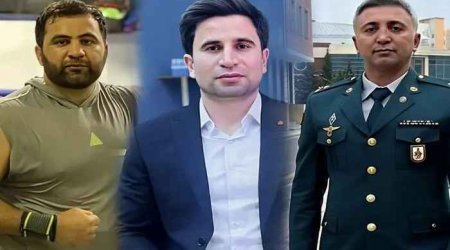 DSX zabiti onu döyən idmançılarla BARIŞDI