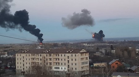 Rusiya ötən gecə Ukraynaya 331 raket və dronla hücum edib
