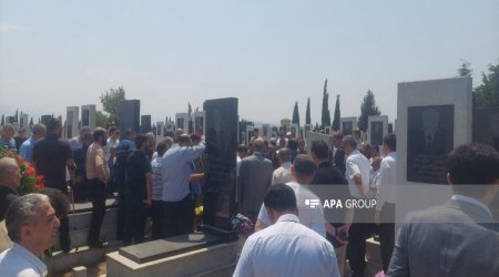 Milli Qəhrəman Natiq Qasımovun anası dəfn olundu – FOTO 