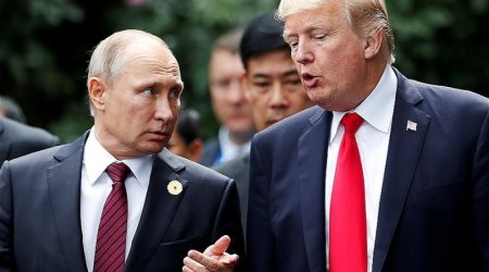Putin Trampla Çində görüşəcək? - İDDİA