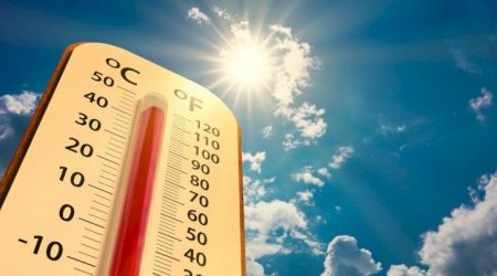 100 ilin ən yüksək temperaturu qeydə alınıb
