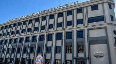 Hədəfimiz AZİ Universiteti brendi ilə lider universitetlərdən birinə çevrilməkdir - Rektordan AÇIQLAMA