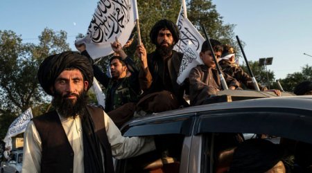 Talibanın himnində “ruslar üçün məzar” ifadəsi AŞKARLANDI - FOTO
