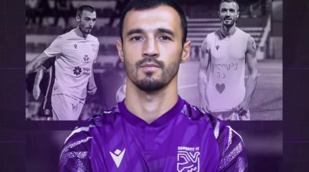 “Sumqayıt” bu futbolçu ilə yollarını ayırdı