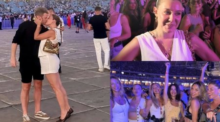 Övladlarını itirdikdən sonra ilk dəfə Bakıda görüntüləndilər - Fotolar