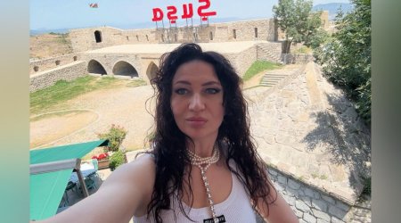 Qordonun həyat yoldaşından Şuşa səfəri ilə bağlı PAYLAŞIM – FOTOLAR