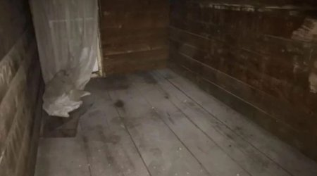 128 illik evdə gizli otaq tapıldı: "UZAQ DUR" Xəbərdarlığı!