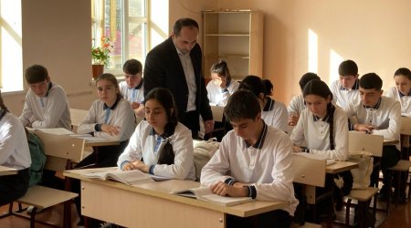 Qarabağ regionunda çalışan müəllimlərin SAYI
