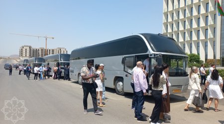 Azad olunmuş ərazilərə bir aya rekord sayda ziyarət - FOTO