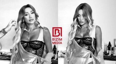 Röya Ayxandan diqqətçəkən GEYİM - VİDEO