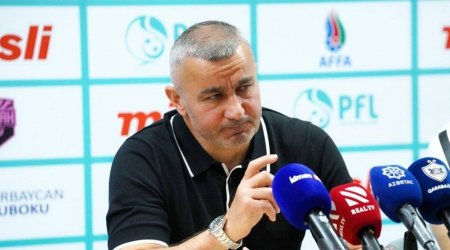 Qurban Qurbanov: “Mərhələni keçən komanda hələ bəlli deyil”