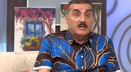 Qorxmaz: "Bığıma rəng qoyuram, əcəb edirəm"