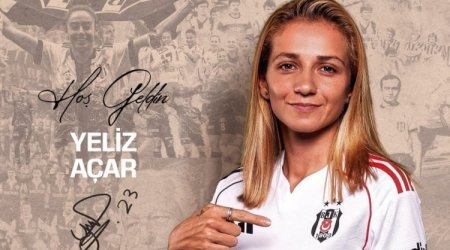 Millimizin üzvü “Beşiktaş”a KEÇDİ