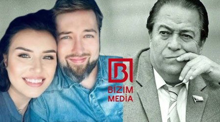 Rəşid Behbudovun nəvəsi XANIMI İLƏ - FOTO