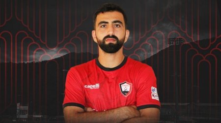 Bu futbolçu “Qəbələ”dən GETDİ