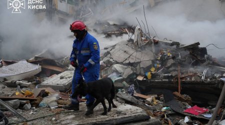 Bu gecə Kiyevdə dəhşət yaşandı: 6 ölü, 50-dən çox yaralı var – FOTO-VİDEO