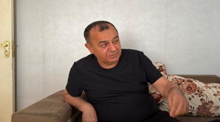 İki evinin olduğunu deyən Allahverdi Yolçuyev: “Yazırlar ki, buna bax, utanmır...”