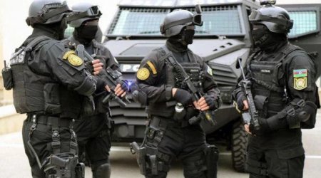 DİN və DSX birgə əməliyyat keçirdi: Saxlanılan var - FOTO