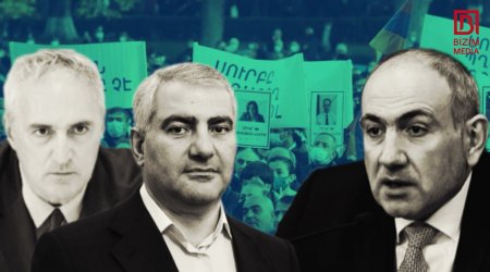 Paşinyana qarşı iki YENİ CƏBHƏ – Ermənistan vətəndaş müharibəsinin ASTANASINDA