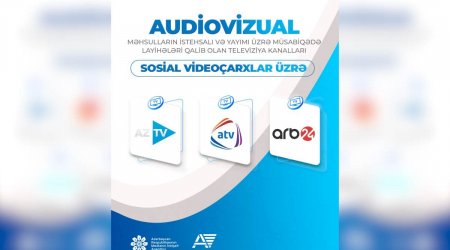 Audiovizual məhsulların istehsalı və yayımı üzrə müsabiqənin nəticələri AÇIQLANDI - FOTO