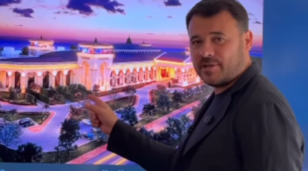 Emin Ağalarovdan yeni AÇIQLAMA: Avropanın ən böyük kazinosu “Sea Breeze”də tikiləcək - VİDEO