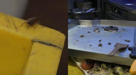 Bakının məşhur restoranında NATƏMİZLİK - VİDEO